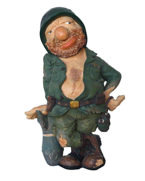 Figurina soldat american 22 cm Art. No 16434400 (Lichidare stoc)
