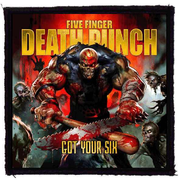 Patch Five Finger Death Punch Got Your Six (HBG)