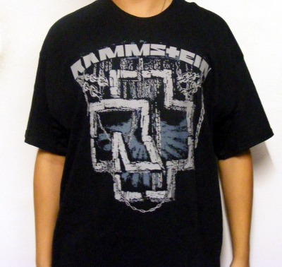 Tricou RAMMSTEIN Chains TR/GL/122