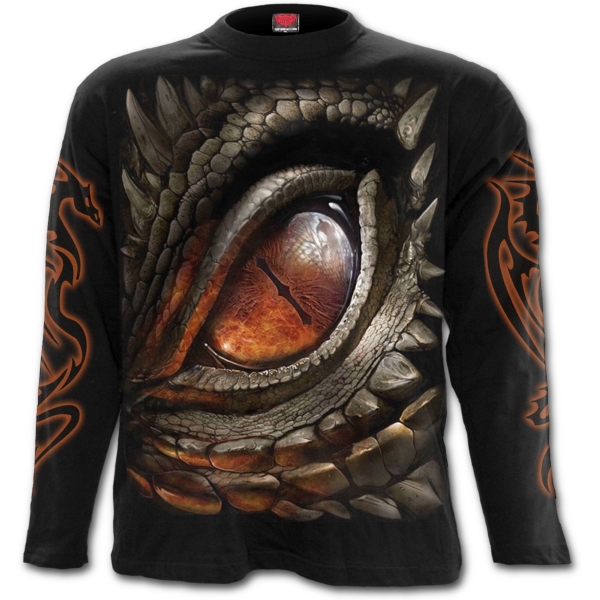 Longsleeve T158M301 - DRAGON EYE