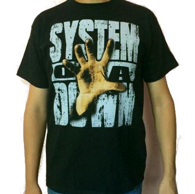 Tricou SYSTEM OF A DOWN Hand TR/POL