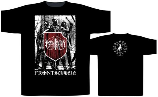 Tricou MARDUK - Frontschwein Band (lichidare stoc)