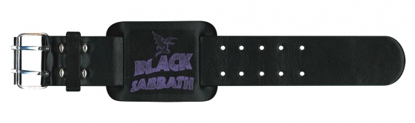 Bratara de piele BLACK SABBATH - LOGO AND CREATURE