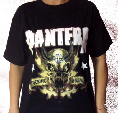Tricou PANTERA Fucking Hostile TR/JV/A-PANT-04