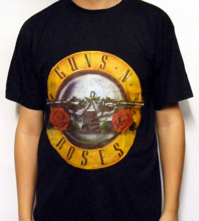 Tricou GUNS N ROSES Vintage Logo TR/JV/A-GNRS-01
