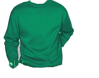 BLUZA Verde de copii Heavy Blend