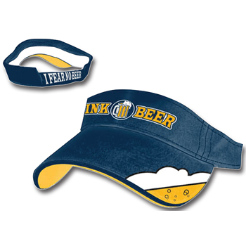 Visor Generic Navy Drink Beer cod 7404GUY