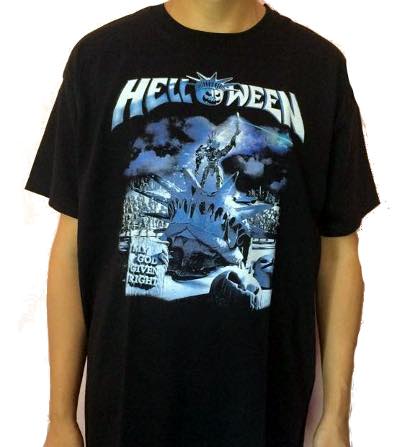Tricou HELLOWEEN My God Given Right TR/POL