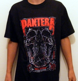 Tricou PANTERA 101 Proof (SUPERPRET)