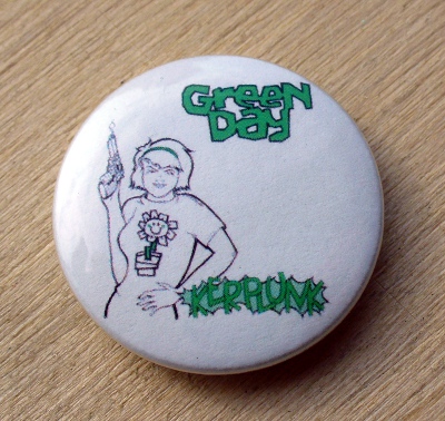 Insigna 2,5 cm GREEN DAY Kerplunk (I-SHK)