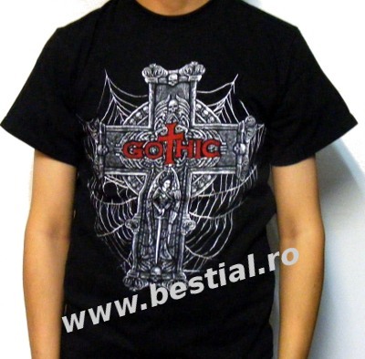 Tricou GOTHIC TR/DEL/FR/063