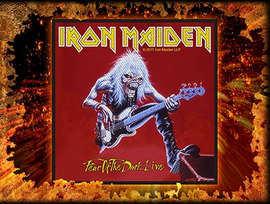 Patch Iron Maiden - Fear Of The Dark Live
