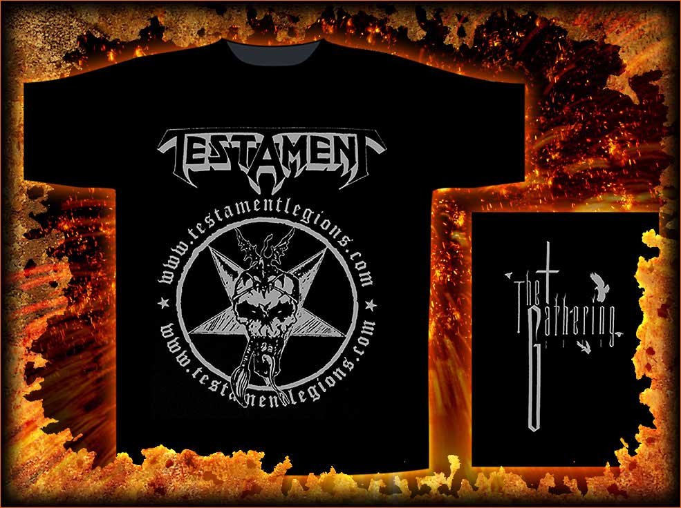 Tricou TESTAMENT - Legions (lichidare stoc)