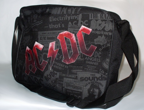 Geanta 40 cm AC/DC Black Ice model 5