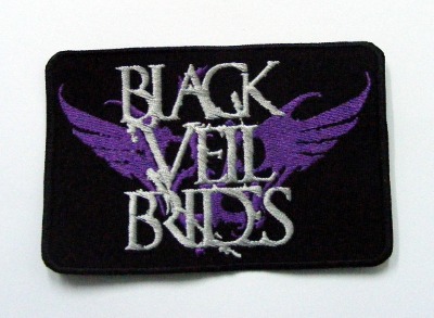 Patch BLACK VEIL BRIDES Wings (patch brodat) (P-SHK)