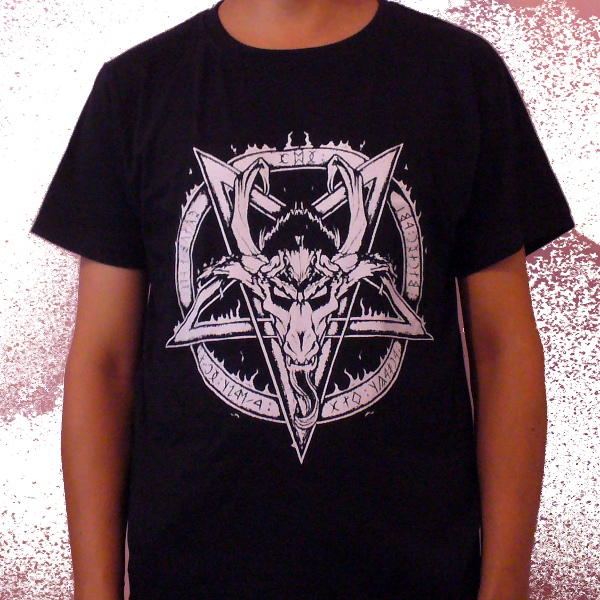 Tricou White Pentagram TR/JV/A-XXXX-22
