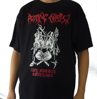 Tricou ROTTING CHRIST - Thy Mighty Contract