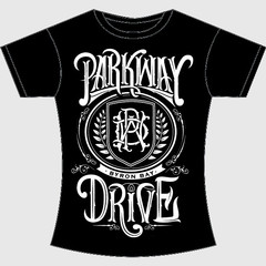 Girlie Gildan PARKWAY DRIVE Crest