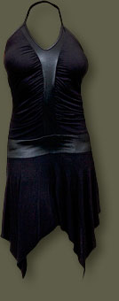 Rochie F110P002 - GOTHIC ROCK Cyber Goth