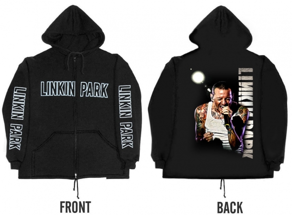 Hanorac cu fermoar – Zipper Hood LINKIN PARK Chester HN/VK/112