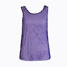 Maieu barbati Strip Vest Lila (Poizen Industries)
