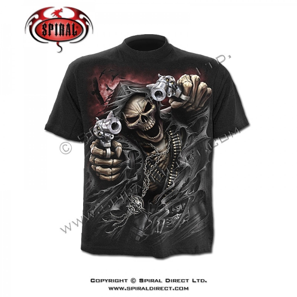 Tricou T058M101 - ASSASSIN