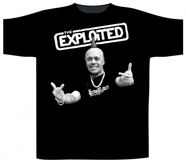 Tricou THE EXPLOITED - Wattie Finger (lichidare stoc)