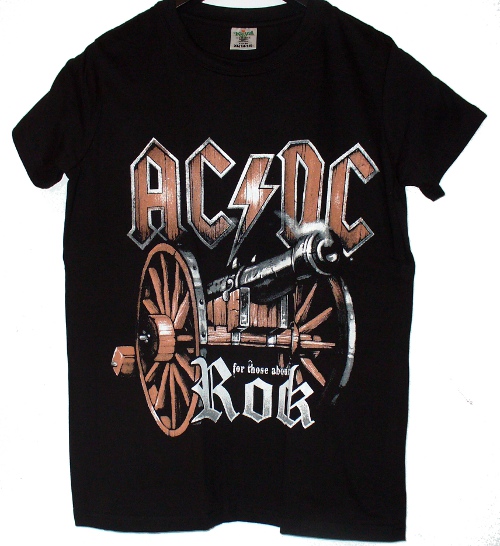 Tricou pentru copii AC/DC For Those About To Rock