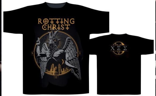 Tricou ROTTING CHRIST - Satanica