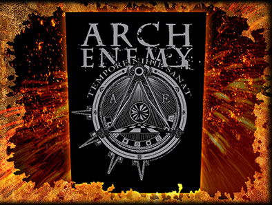 Backpatch Arch Enemy - Illuminati (lichidare stoc)
