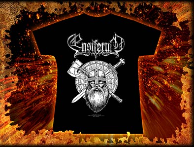 Girlie ENSIFERUM - SWORD AND AXE (lichidare stoc)