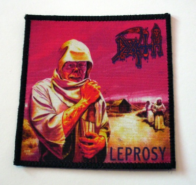 Patch Death Leprosy patrat (lichidare stoc) (P-SHK)
