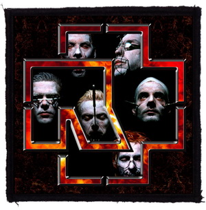 Patch RAMMSTEIN Sehnsucht (HBG)