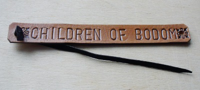 Bratara artizanat 2 cm embosata Children Of Bodom