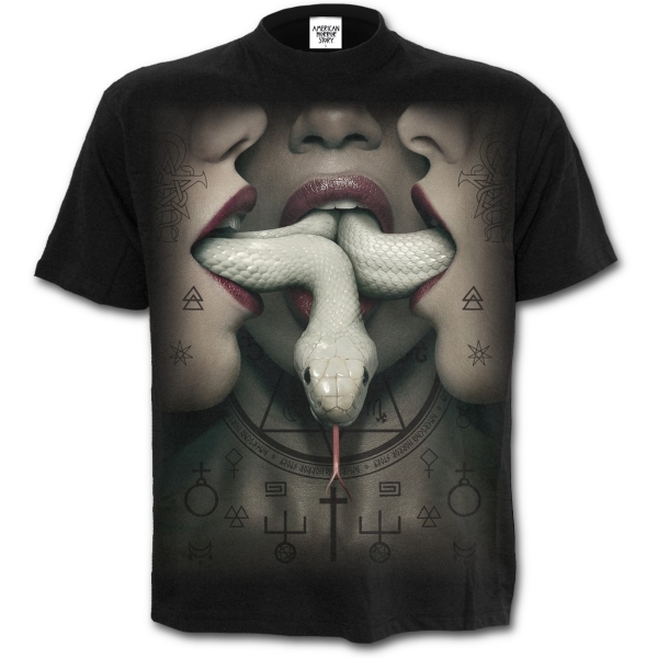 Tricou G052M101 - Coven - Snakemouth (Lichidare stoc!)
