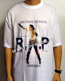 Tricou MICHAEL JACKSON R.I.P. (SUPERPRET)