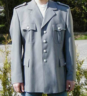 Sacou Militar Gri Armata Germana Art. Nr. 91055110