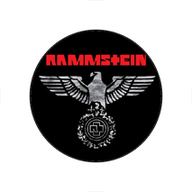 Insigna 2,5 cm RAMMSTEIN Vultur (I-SHK)