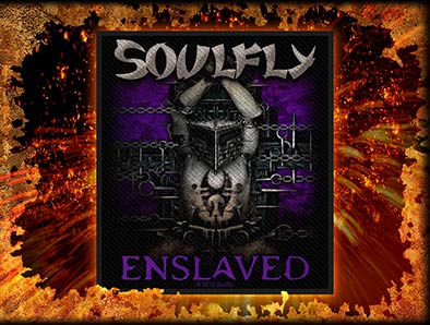 Patch Soulfly - Enslaved (lichidare stoc)