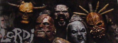 Sticker LORDI Band