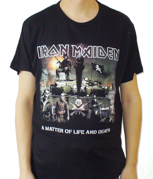 Tricou IRON MAIDEN A Matter of Life and Death TR/JV/T103