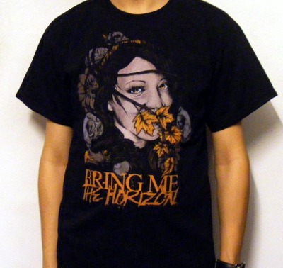 Tricou BRING ME THE HORIZON Autumn TR/POL