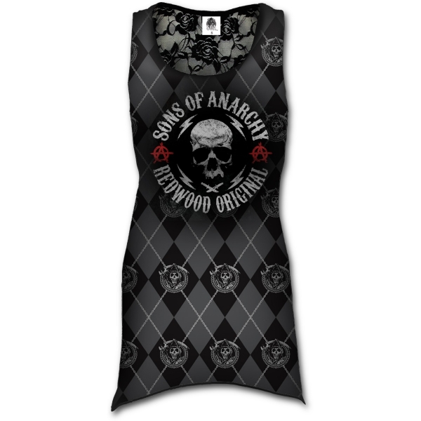 Girlie-rochie G107G056 - SOA REDWOOD ORIGINAL