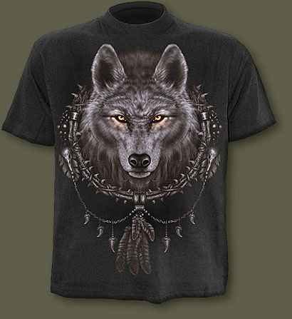 Tricou T035M101 - WOLF DREAMS