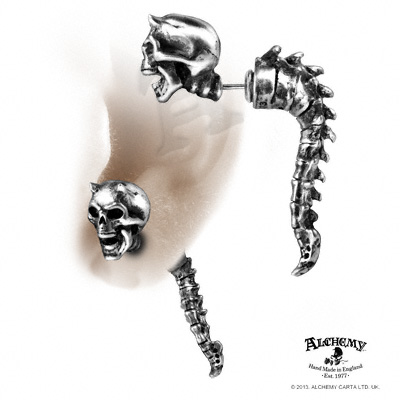 Cercel E321 - Wraith Spine (lichidare stoc)