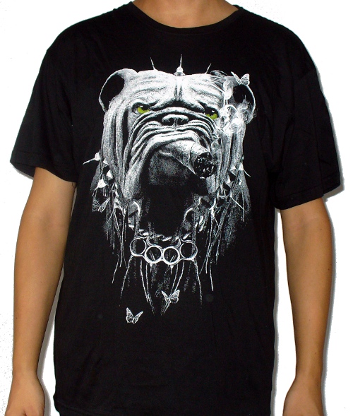 Tricou Cigar Bulldog TR/JV/T