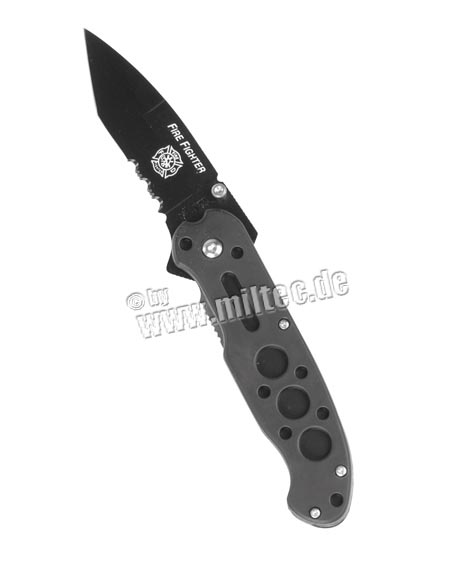 Briceag FIRE FIGHTER negru Art.-Nr. 15306002
