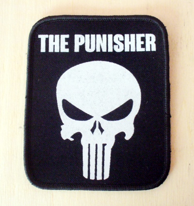 Patch THE PUNISHER (PP19)