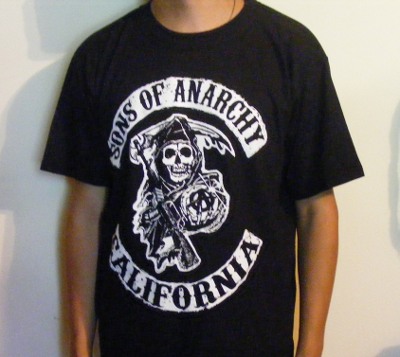 Tricou SONS OF ANARCHY California TR/JV/A-SONS-01