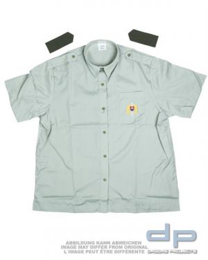 Camasa Vernil deschis cu maneca scurta Armata Ceha Second Hand 91880926 (Lichidare Stoc!)